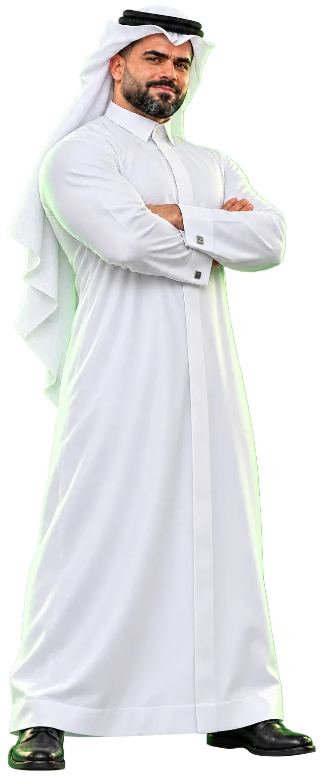 كوتيكس بالزي الكويتي