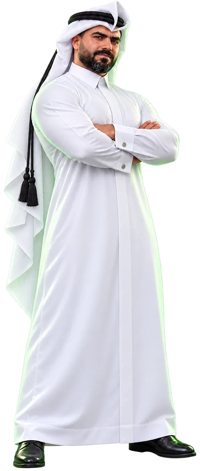 كوتيكس بالزي القطري